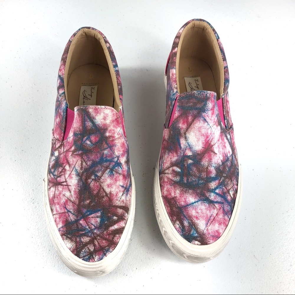 Vintage Havana Pink Slip on Size 7M - Picture 2 of 8